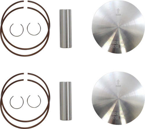 Wossner - Wossner Piston Kit - 72.38mm - K7057D050-2