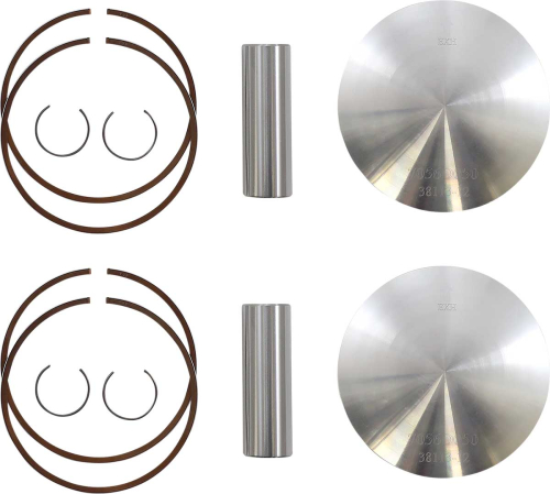 Wossner - Wossner Piston Kit - 78.38mm - K7056D050-2