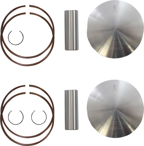 Wossner - Wossner Piston Kit - 84.87mm - K7059DA-2