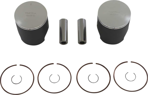 Wossner - Wossner Piston Kit - 72.17mm - K7067DA-2