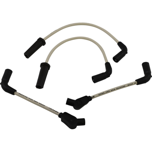 Sumax - Sumax Spark Plug Wire - 8 mm - White - 30138