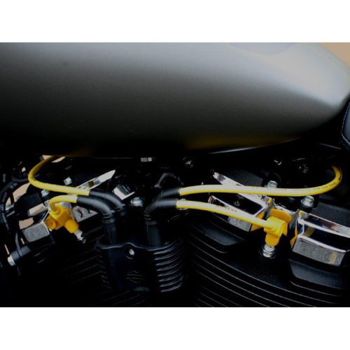 Sumax - Sumax Spark Plug Wire - 8 mm - Yellow - 30438