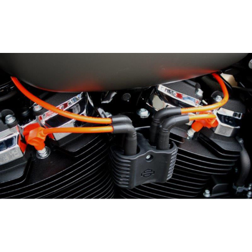 Sumax - Sumax Spark Plug Wire - 8 mm - Orange - 30838