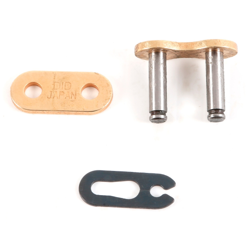 D.I.D - D.I.D Clip Connecting Link for 420NZ3 Super Non-O-Ring Chain - Gold - RJ420NZ3G