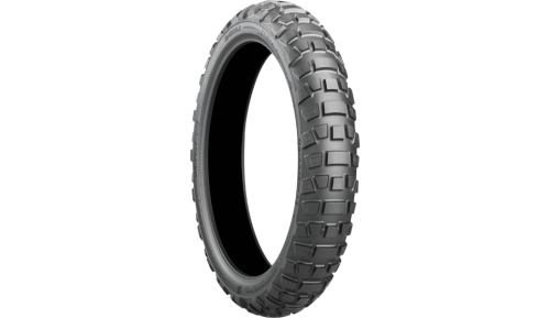 Bridgestone - Bridgestone Battlax Adventurecross AX41 Front Tire - 120/70B19 - 011456