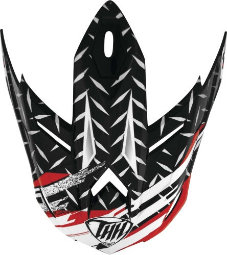THH Helmets - THH Helmets Assault Visor for T710X Helmets - White - 646225