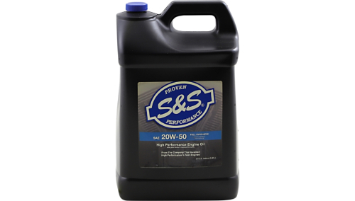 S&S Cycle - S&S Cycle High Performance Full Synthetic Engine Oil - 20W50 - 55 Gal. - 154072