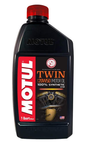 Motul - Motul Twin-Syn Synthetic Blend Oil - 20W50 - 1qt. - 108084