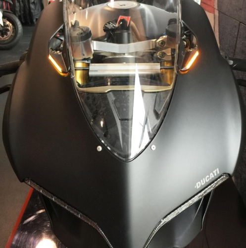 New Rage Cycles - New Rage Cycles Mirror Block Off Turn Signals - V2-MBO