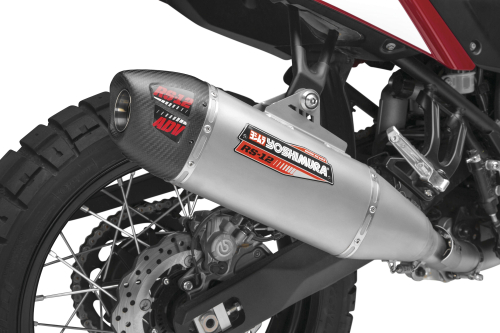 Yoshimura - Yoshimura RS-12 ADV Race Series Full-System - Stainless Steel Muffer - 13710AS520