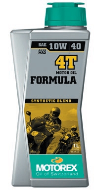 Motorex - Motorex Formula 4T Oil  - 15w50 - 208 liter - 196054