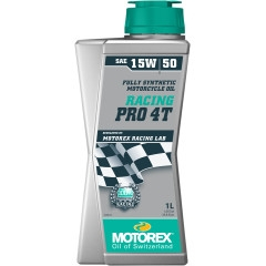 Motorex - Motorex Racing Pro 4T Oil - 15W50 - 1L. - 198475