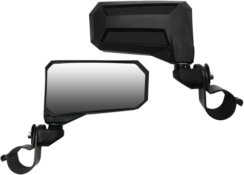 Spike Powersports - Spike Powersports 1.525in. -1.75in. Diamenter Roll Bar Side Mirror - 31010