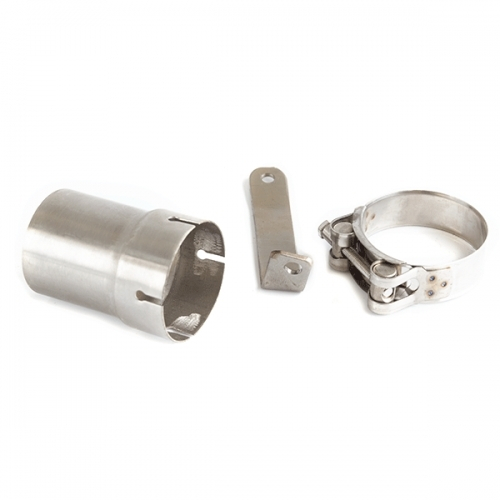 Lextek - Lextek Stainless Steel Link Pipe - Brushed - LNKPP072