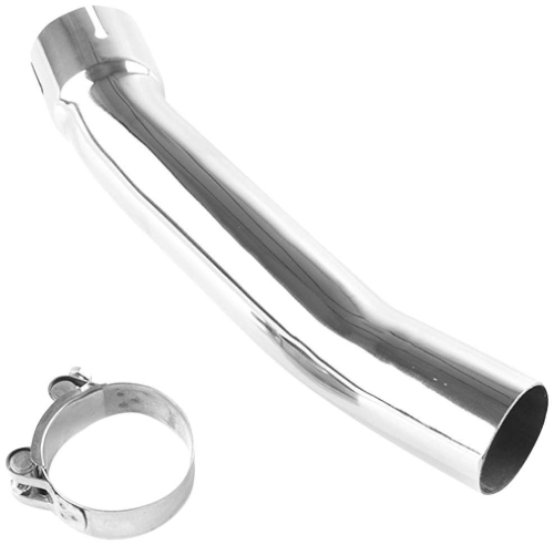 Lextek - Lextek Stainless Steel Link Pipe - Polished - LNKPP080