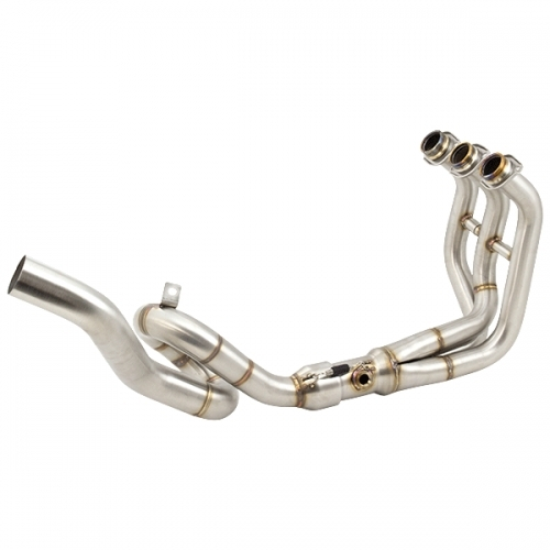 Lextek - Lextek Stainless Steel Header - Low Level Downpipe - LNKPP099