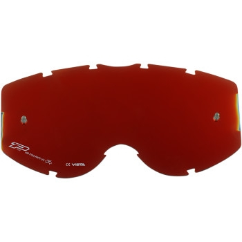 Pro Grip - Pro Grip Replacement Lens for Vista Goggles - Multilayered Red - PZ3348