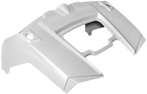 Maier Mfg - Maier Mfg Rear Fender - White Carbon Fiber - 19579-1