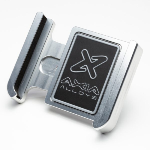 Axia Alloys - Axia Alloys Adjustable Phone Adhesive Surface Mount - Silver - APM-C