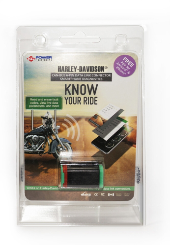 KG Clutch Factory - KG Clutch Factory Motolink Scan Tool - 4-pin - MSDKHD6