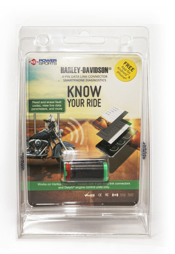 KG Clutch Factory - KG Clutch Factory Motolink Scan Tool - 6-pin - MSDKHD4