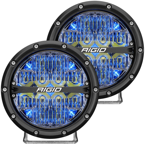 RIGID Industries - RIGID Industries 360-Series Spot Lights - 6in. - Blue - 36202
