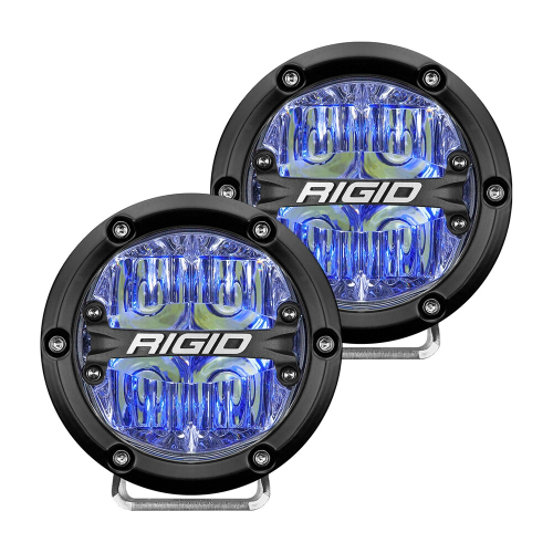 RIGID Industries - RIGID Industries 360-Series Drive Lights - 4in. - Blue - 36119