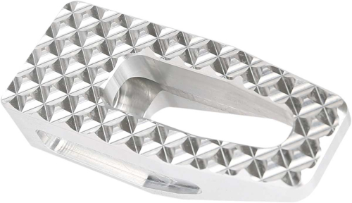 Thrashin Supply Company - Thrashin Supply Company Adjustable P-54 Slim Brake Arm Pedals - Raw Aluminium - BBP-PS-00