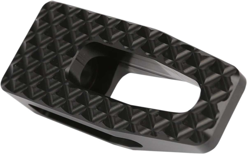 Thrashin Supply Company - Thrashin Supply Company Adjustable P-54 Slim Brake Arm Pedals - Black Anodized - BBP-PS-01
