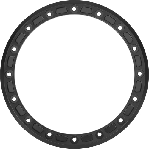 System 3 - System 3 SB-4 Beadlock Ring - 15in. - Black - 15S3RING-200