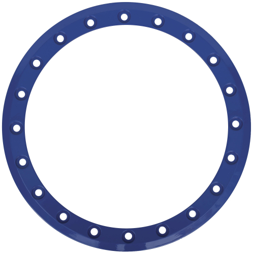 System 3 - System 3 SB-4 Beadlock Ring - 15in. - Blue - 15S3RING-240