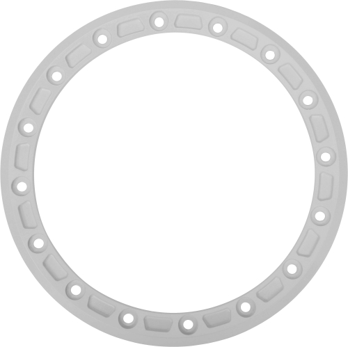 System 3 - System 3 SB-5 Beadlock Ring - 15in. - White - 15S3RING-350