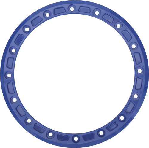 System 3 - System 3 SB-5 Beadlock Ring - 15in. - Blue - 15S3RING-340
