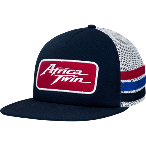 Honda Collection - Honda Collection Honda African Twin Race Hat - NP21A-H2222 - Navy/White - OSFM