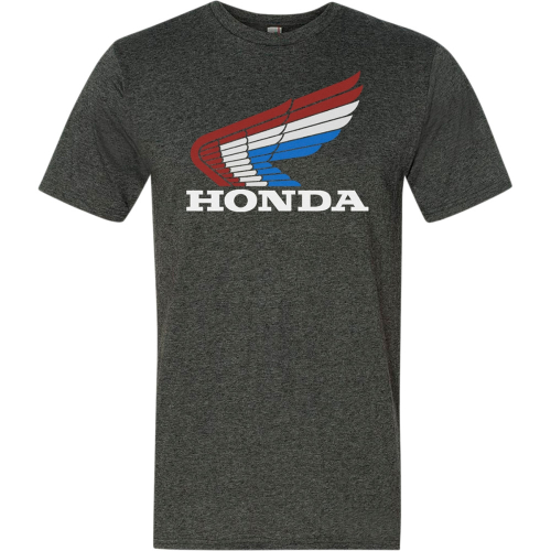Honda Collection - Honda Collection Honda Vintage Wing T-Shirt - NP21S-M1821-XL - Gray - X-Large