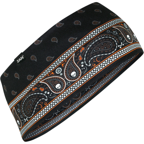 Zan Headgear - Zan Headgear Sportflex Series Headband - HBL197 - Classic Bandana - OSFM
