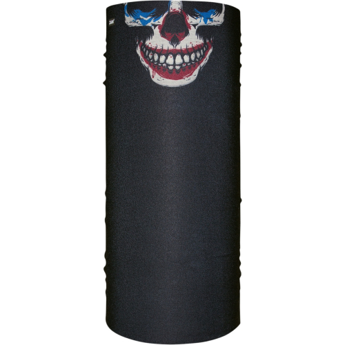 Zan Headgear - Zan Headgear Motley Tube - T463 - Evil Clown - OSFM