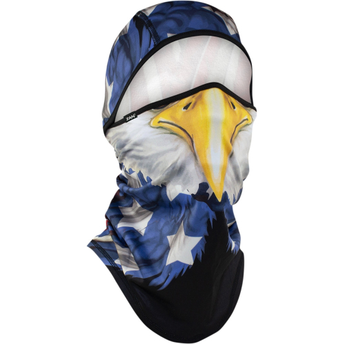 Zan Headgear - Zan Headgear SportFlex Series Convertible Balaclava - WB4L454 - USA Eagle - OSFM