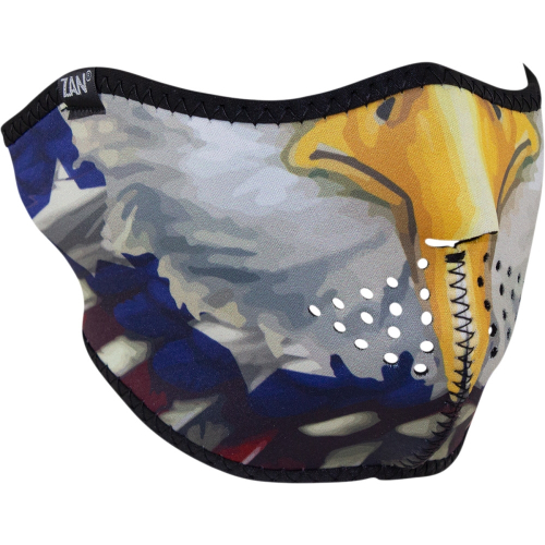 Zan Headgear - Zan Headgear Half Face Mask - WNFM454H - USA Eagle - OSFM