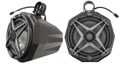 SSV Works - SSV Works 8in. Pod Speakers - 1.5in. Bar Size - US2-C8A-150