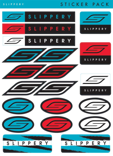 Slippery - Slippery Sticker Pack - 4320-2453