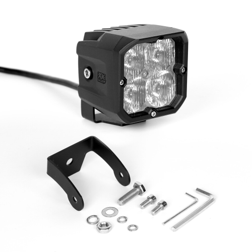 XK Glow - XK Glow Fog Pattern RGB POD LIGHTS without Controller - XK065001-FO