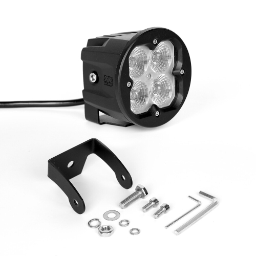 XK Glow - XK Glow Flood Pattern ROUND RGB POD LIGHTS without Controller - XK065003-FL
