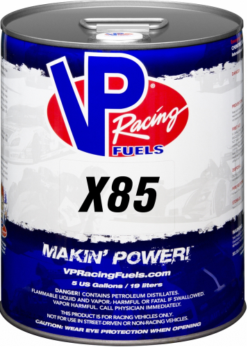 VP Racing Fuels - VP Racing Fuels X85 Race Fuel - 5gal. - 1732