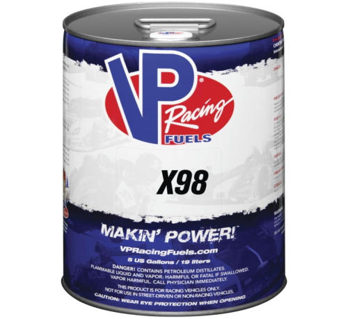 VP Racing Fuels - VP Racing Fuels X98 Race Fuel - 5gal. - 1862