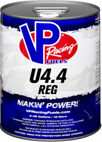 VP Racing Fuels - VP Racing Fuels U4.4 REG Race Fuel - 5gal. - 2382