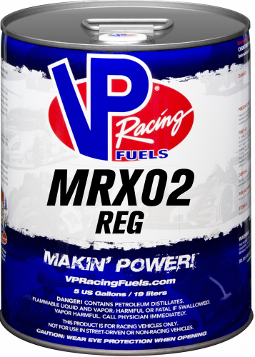 VP Racing Fuels - VP Racing Fuels MRX02 REG Race Fuel - 5gal. - 2362