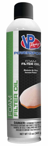 VP Racing Fuels - VP Racing Fuels Foam Filter Oil - 13 oz. - VP7950020