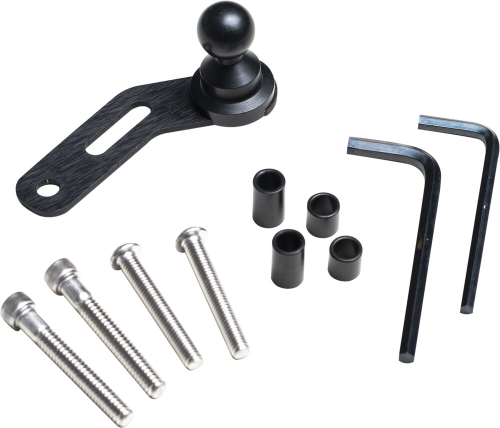 Techmount - Techmount 4G Single Point Mount - Black - 5-83001