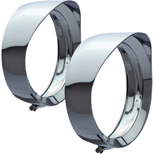 Headwinds - Headwinds Mariah Spotlight Bezel - Chrome - 1-4028CAP